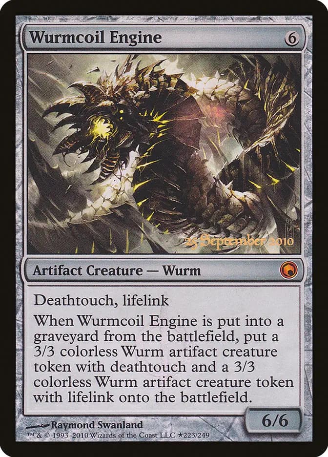 Card image of Wurmcoil Engine