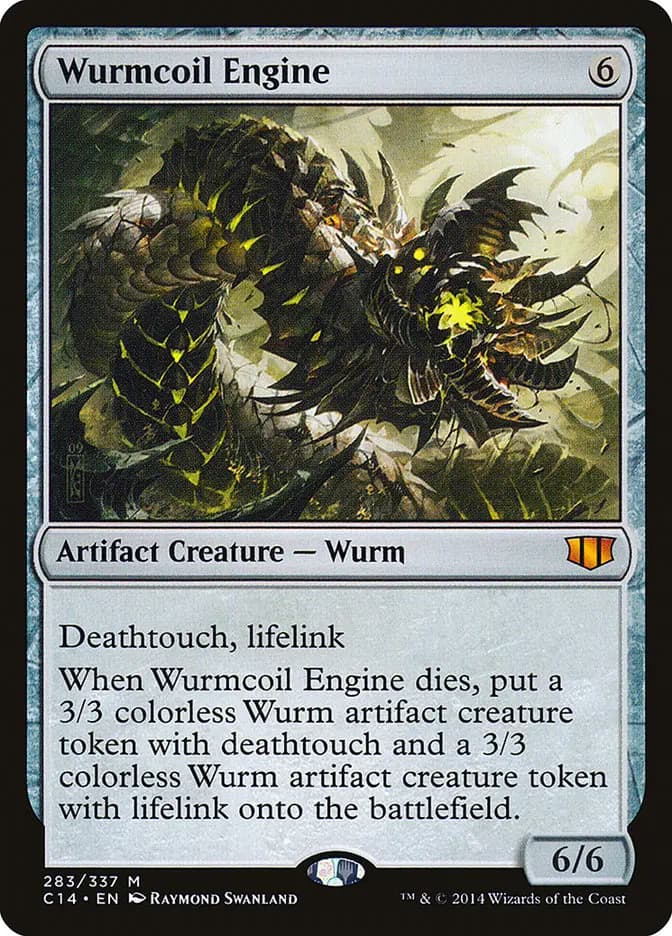 Card image of Wurmcoil Engine