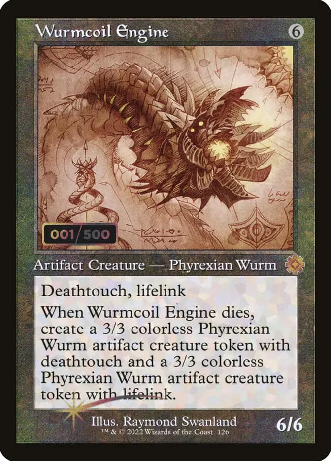 Card image of Wurmcoil Engine