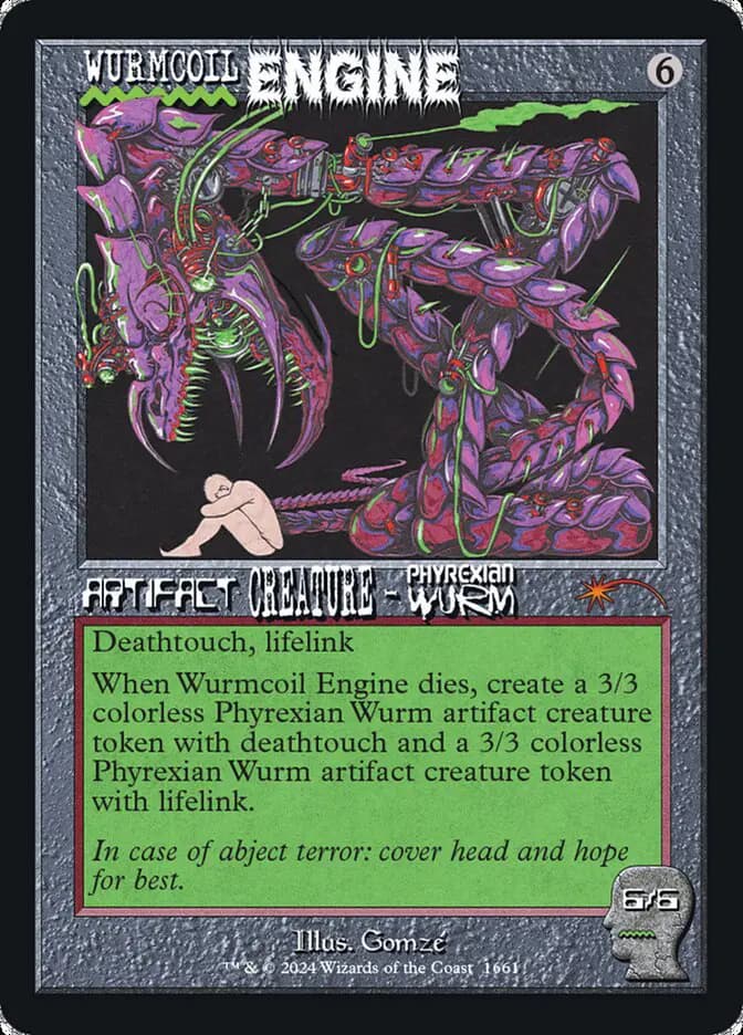 Card image of Wurmcoil Engine