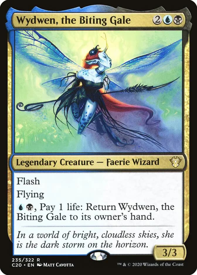 Card image of Wydwen, the Biting Gale