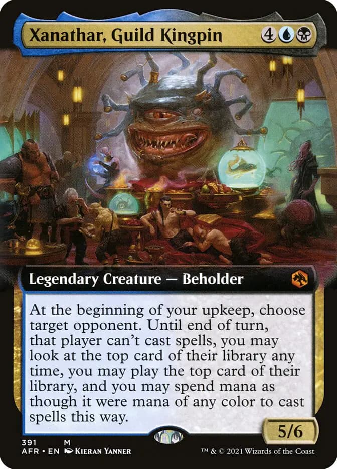Card image of Xanathar, Guild Kingpin