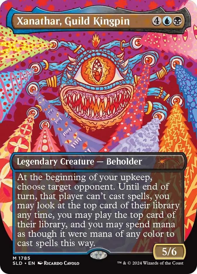 Card image of Xanathar, Guild Kingpin