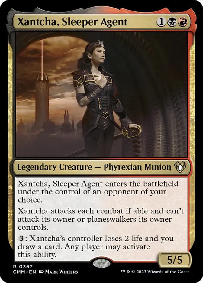 Card image of Xantcha, Sleeper Agent