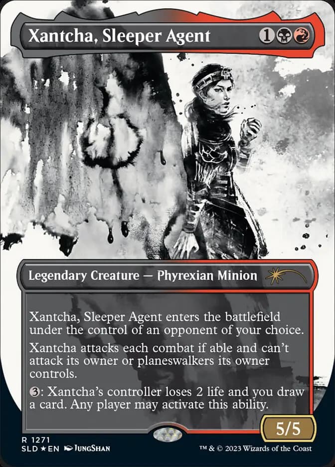 Card image of Xantcha, Sleeper Agent