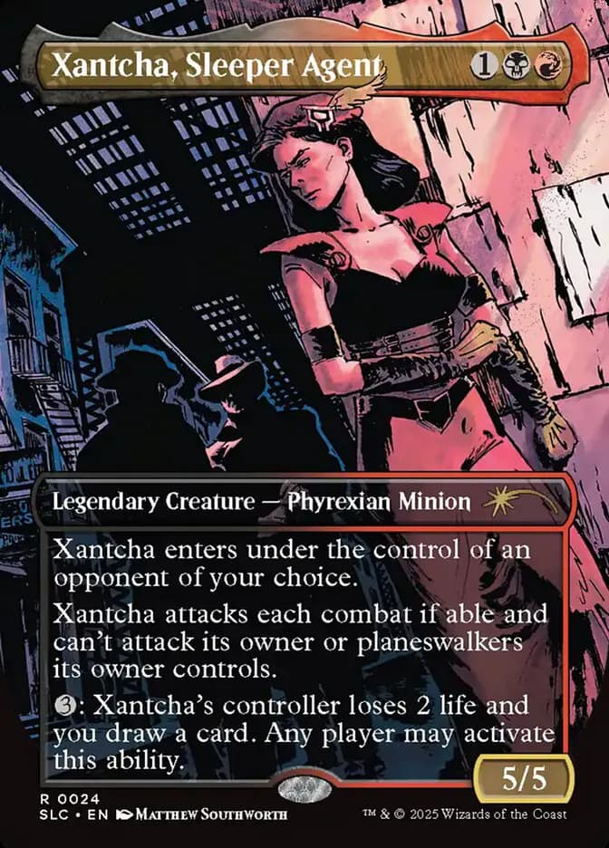 Card image of Xantcha, Sleeper Agent