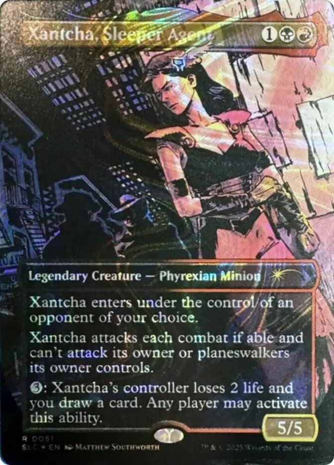 Card image of Xantcha, Sleeper Agent