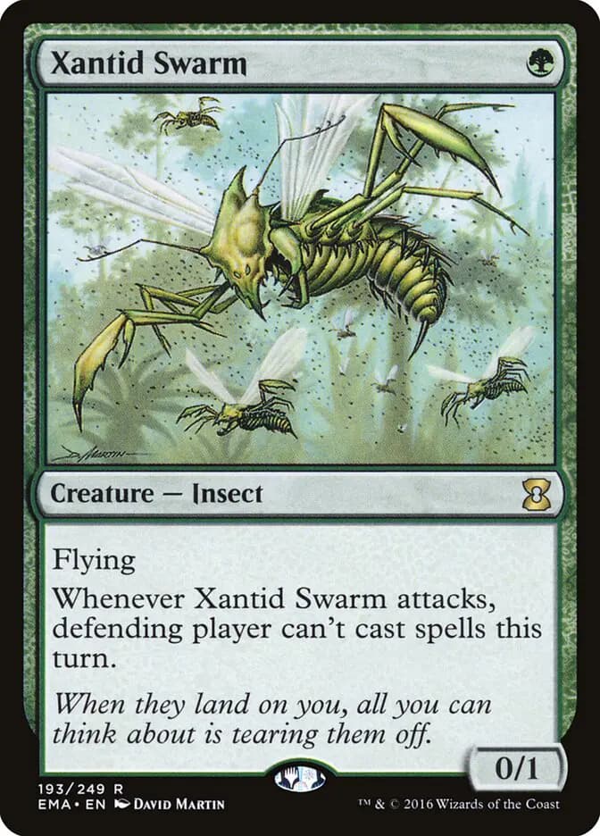 Card image of Xantid Swarm