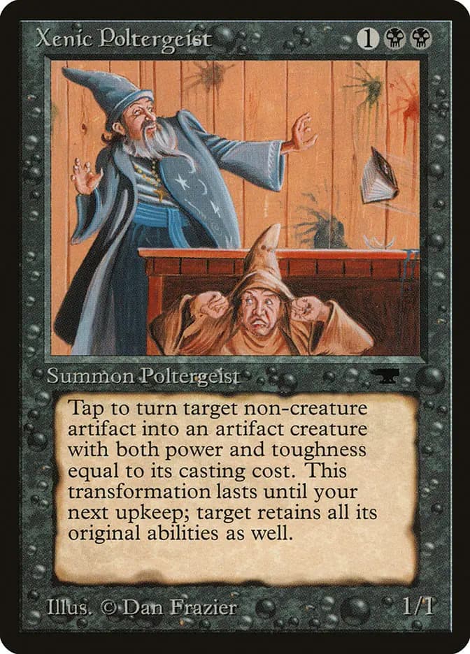 Card image of Xenic Poltergeist