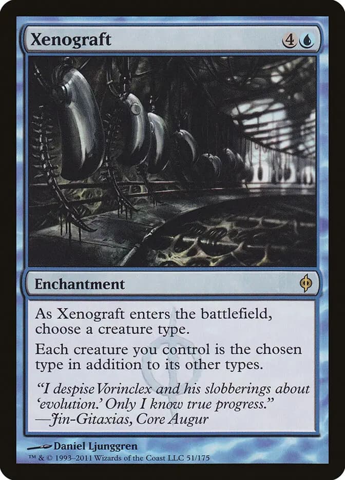 Card image of Xenograft