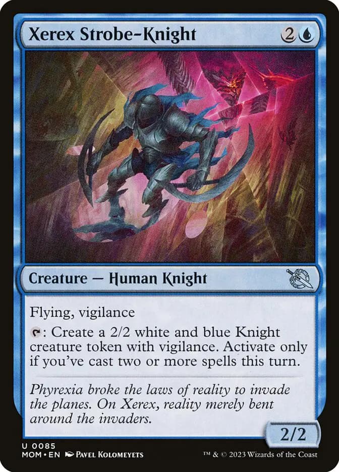 Card image of Xerex Strobe-Knight