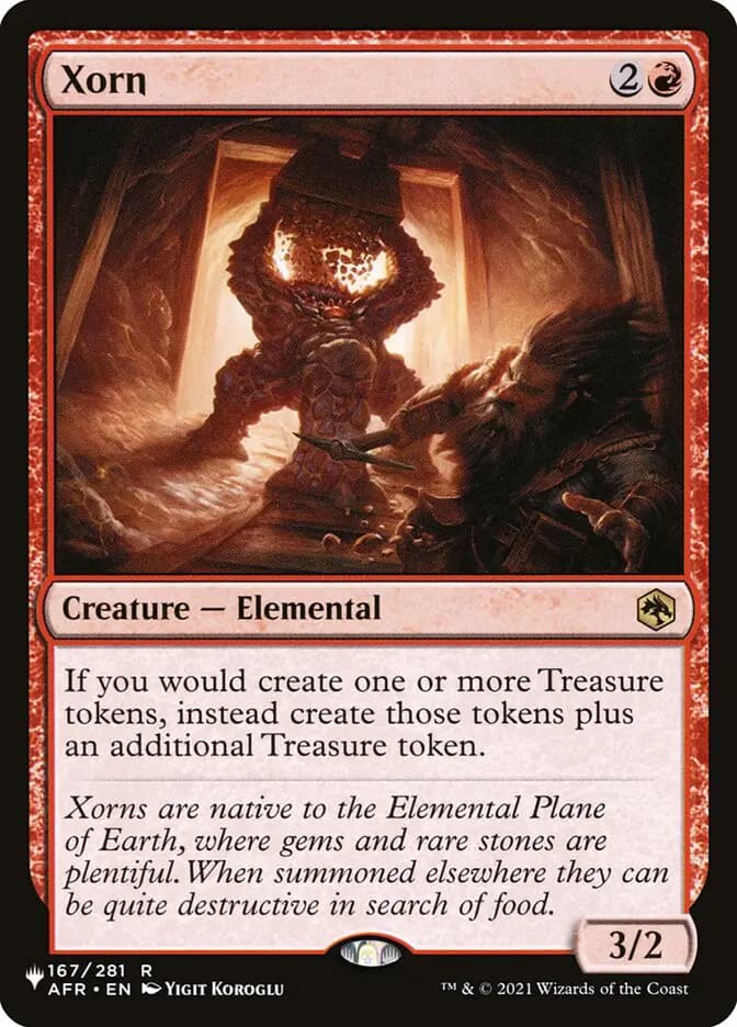 Card image of Xorn