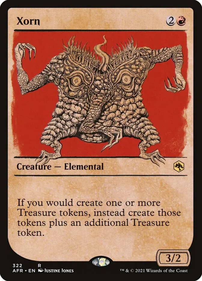 Card image of Xorn