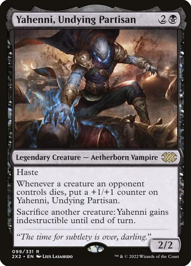 Card image of Yahenni, Undying Partisan