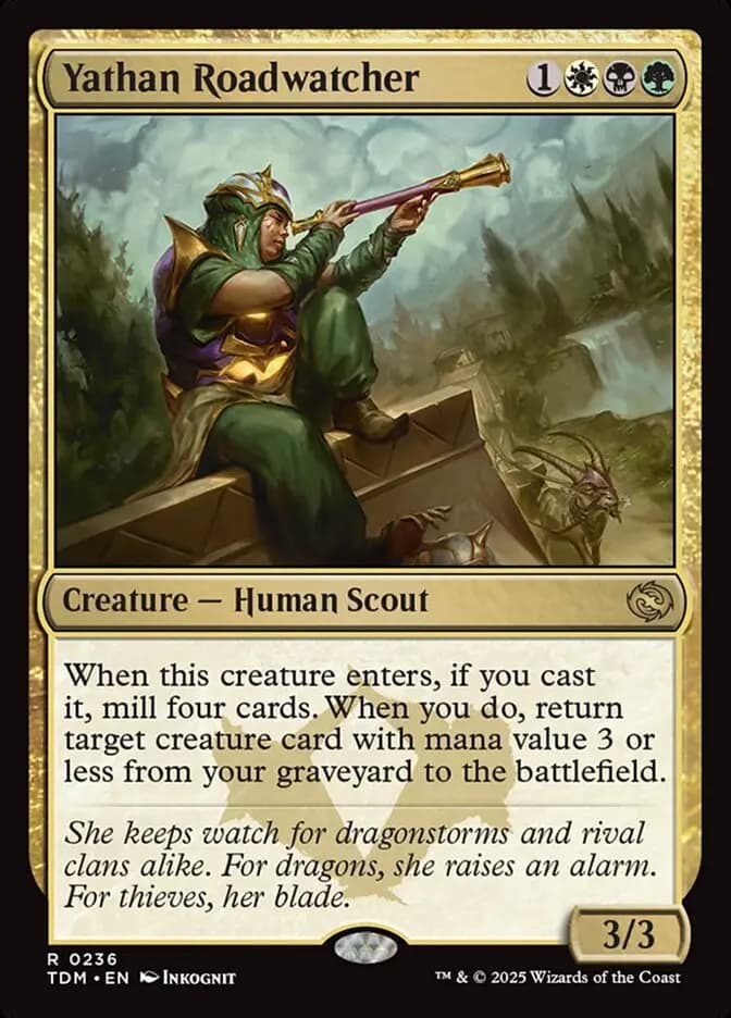Card image of Yathan Roadwatcher