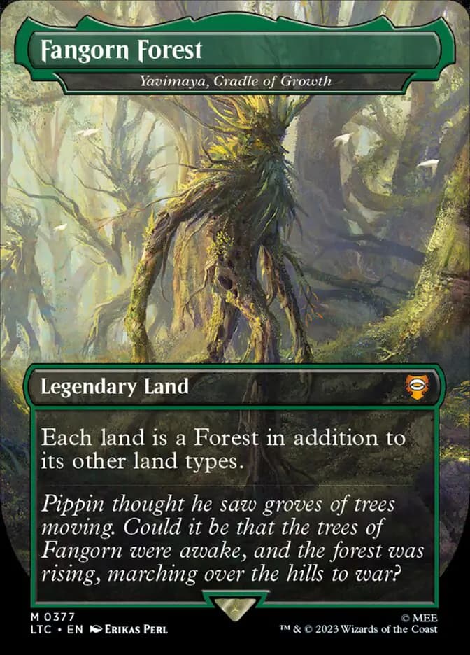 Card image of Yavimaya, Cradle of Growth