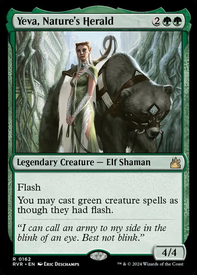 Card image of Yeva, Nature's Herald