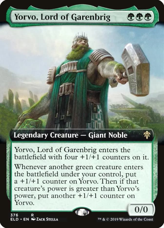 Card image of Yorvo, Lord of Garenbrig