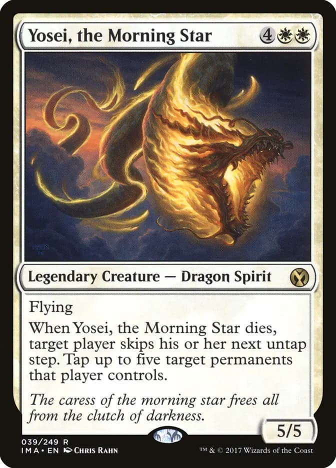 Card image of Yosei, the Morning Star
