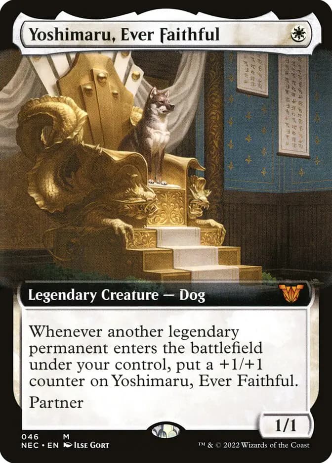 Card image of Yoshimaru, Ever Faithful