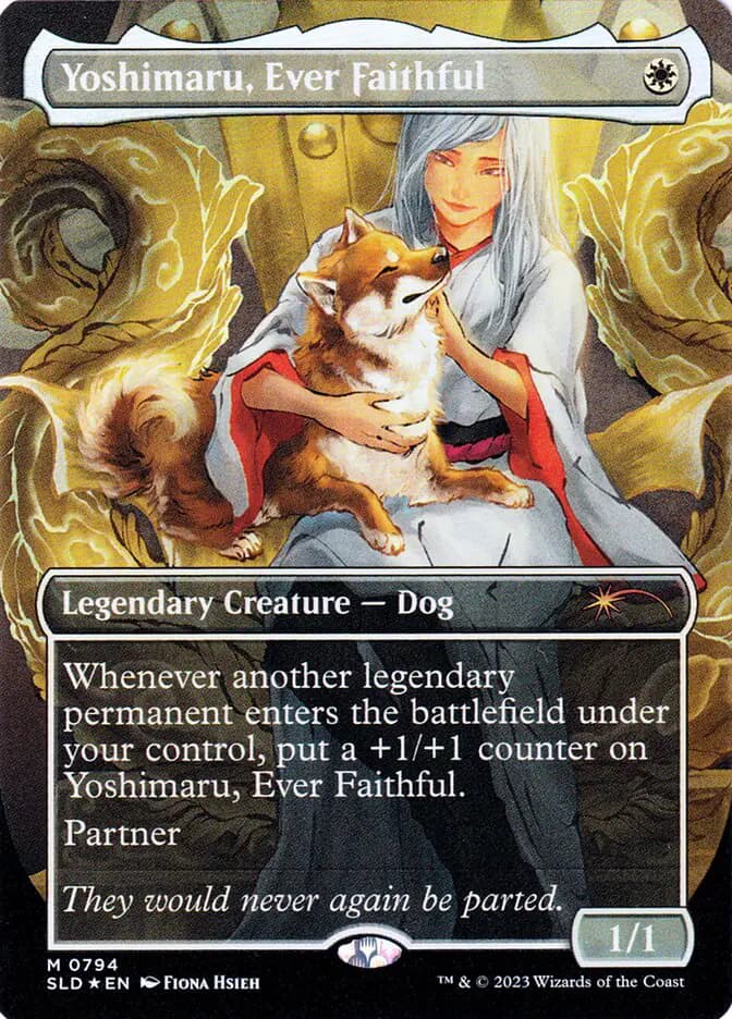 Card image of Yoshimaru, Ever Faithful