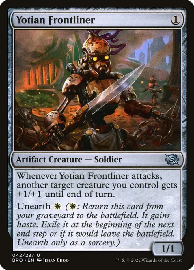 Card image of Yotian Frontliner