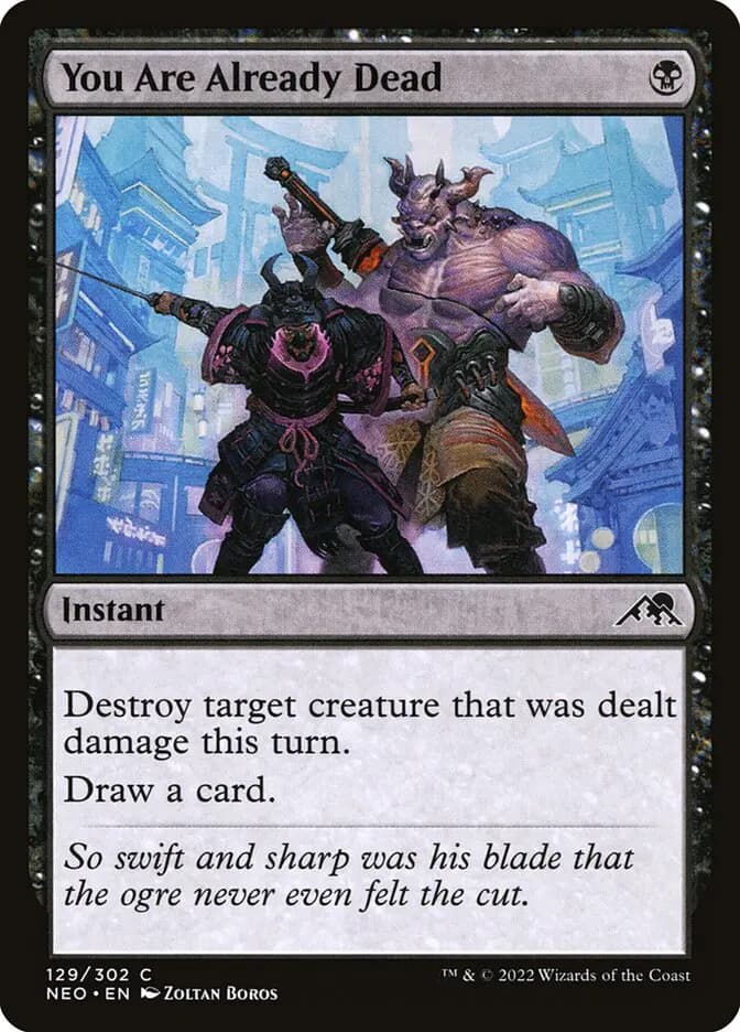 Card image of You Are Already Dead