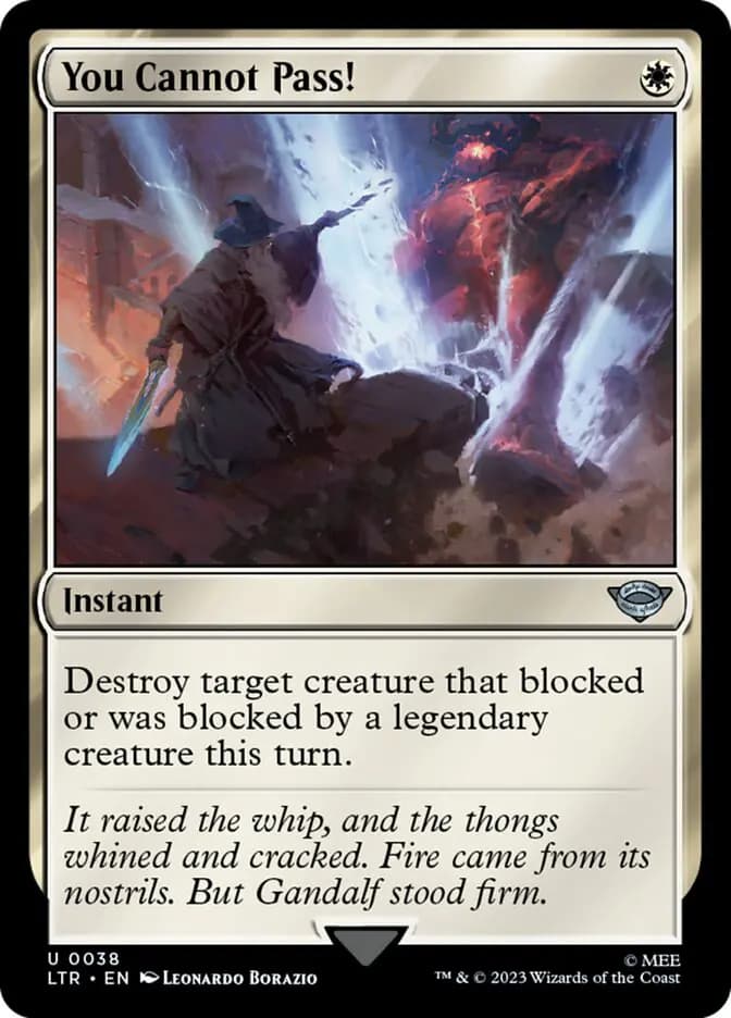 Card image of You Cannot Pass!