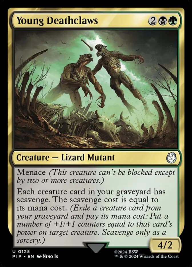 Card image of Young Deathclaws