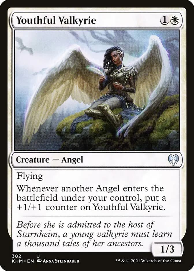 Card image of Youthful Valkyrie