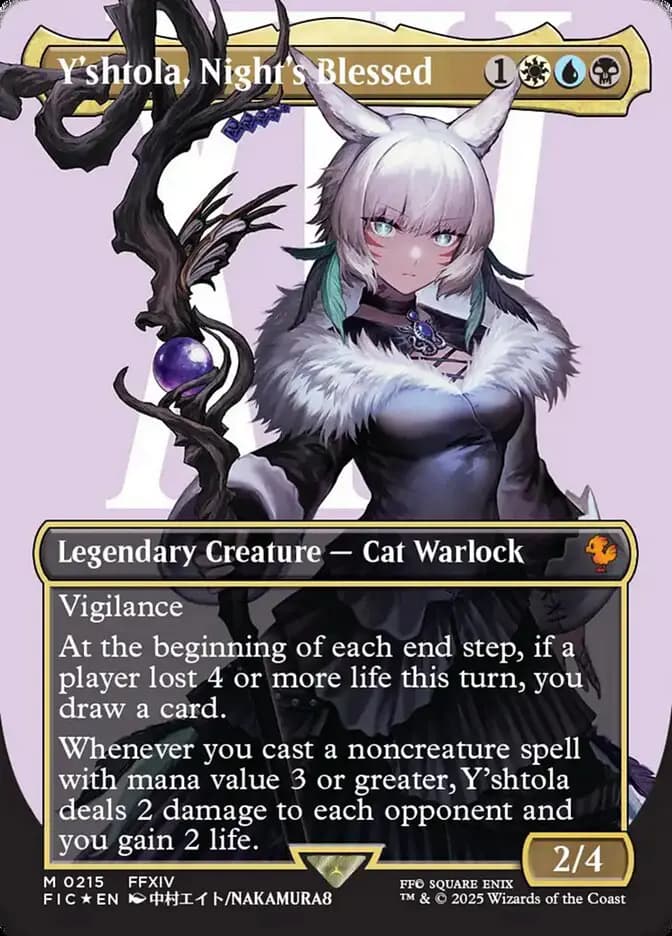 Card image of Y'shtola, Night's Blessed