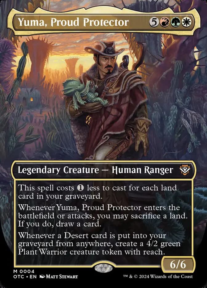 Card image of Yuma, Proud Protector