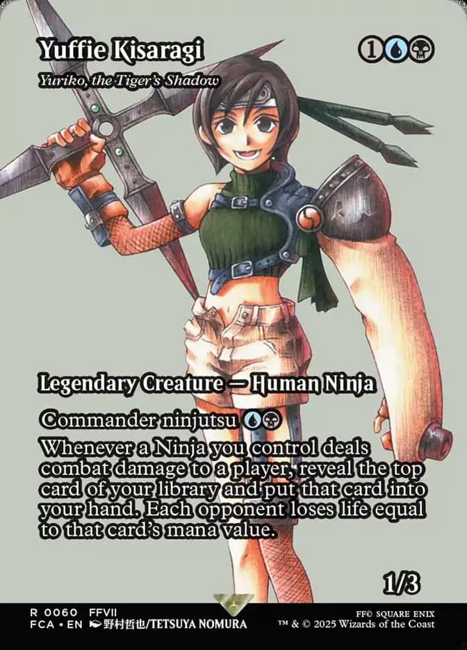 Card image of Yuriko, the Tiger's Shadow