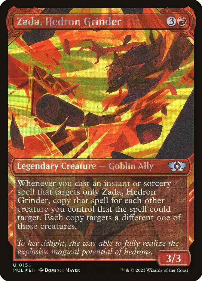 Card image of Zada, Hedron Grinder