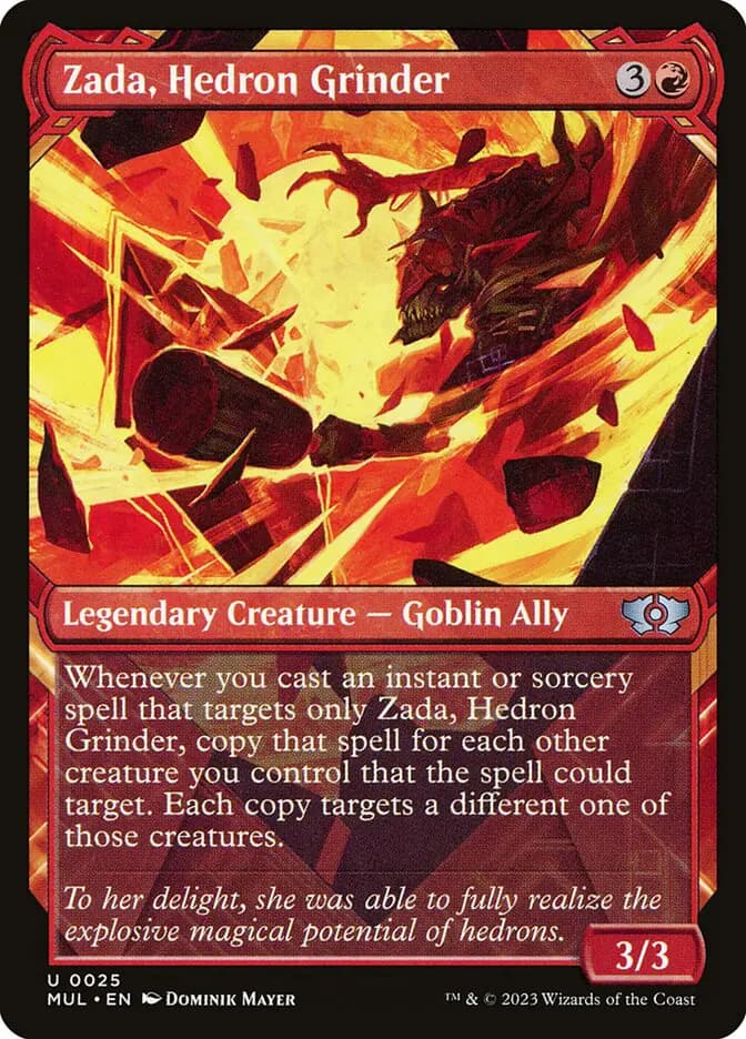 Card image of Zada, Hedron Grinder