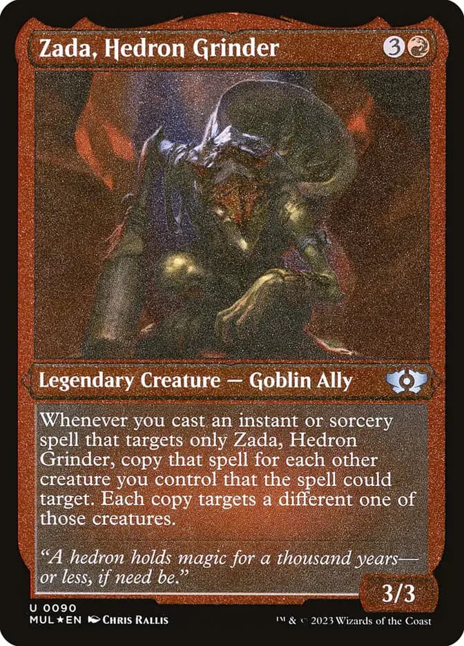 Card image of Zada, Hedron Grinder