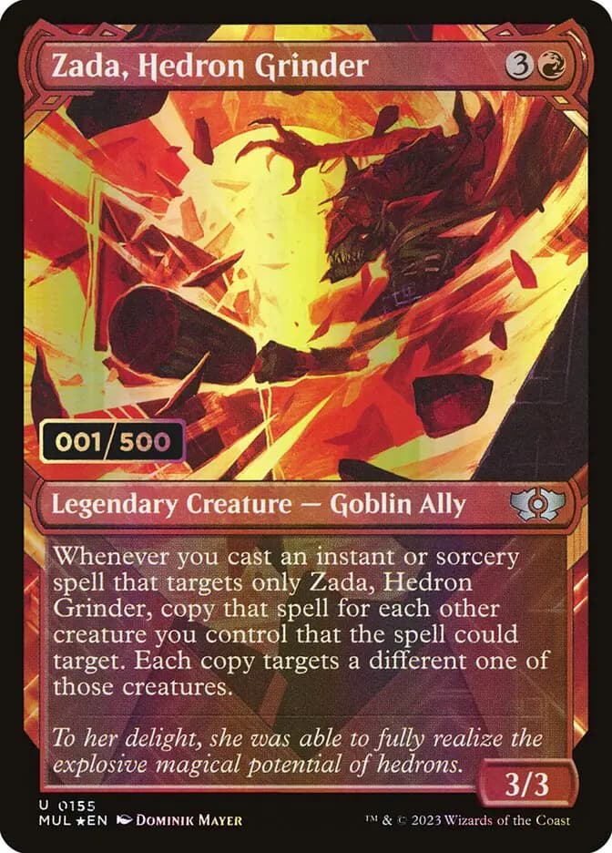 Card image of Zada, Hedron Grinder