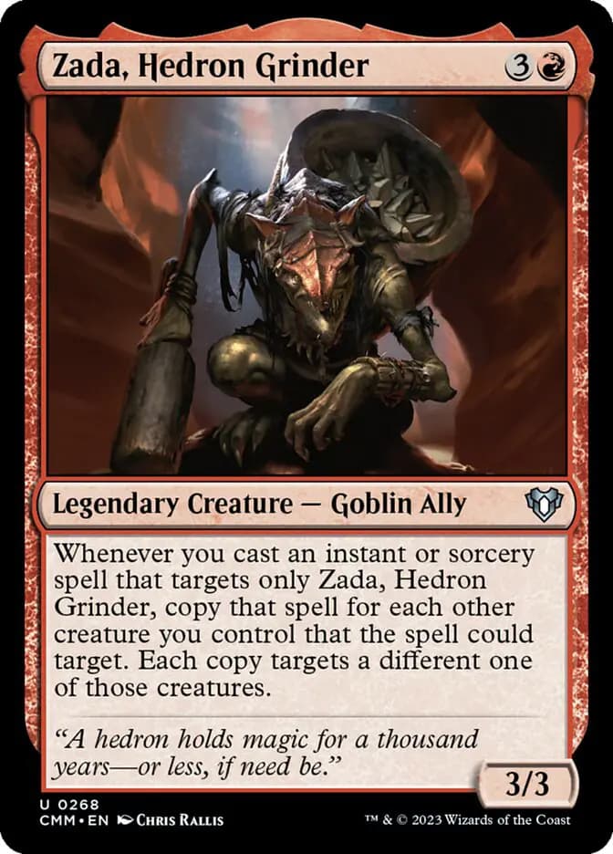 Card image of Zada, Hedron Grinder