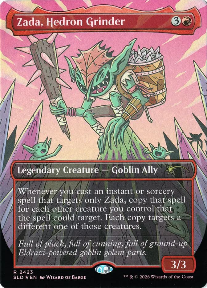Card image of Zada, Hedron Grinder