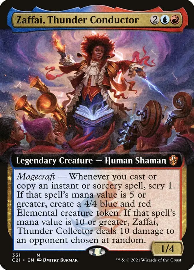 Card image of Zaffai, Thunder Conductor