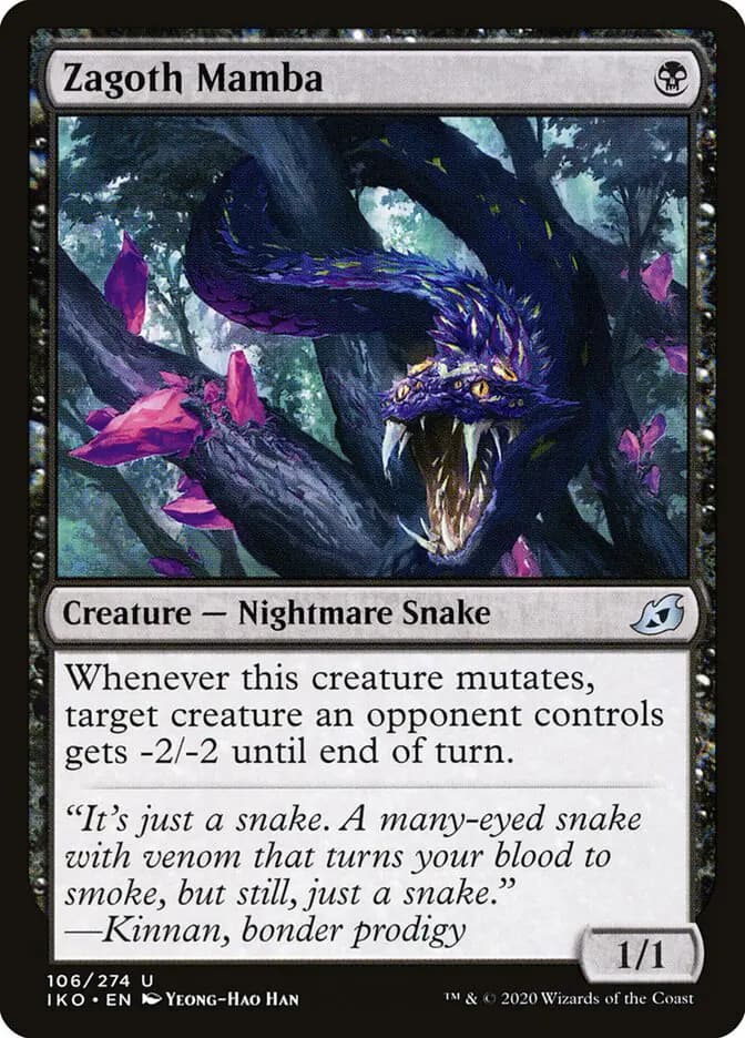 Card image of Zagoth Mamba