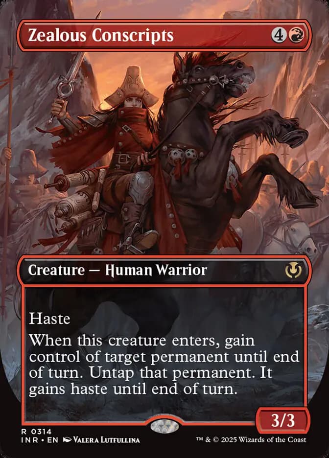 Card image of Zealous Conscripts
