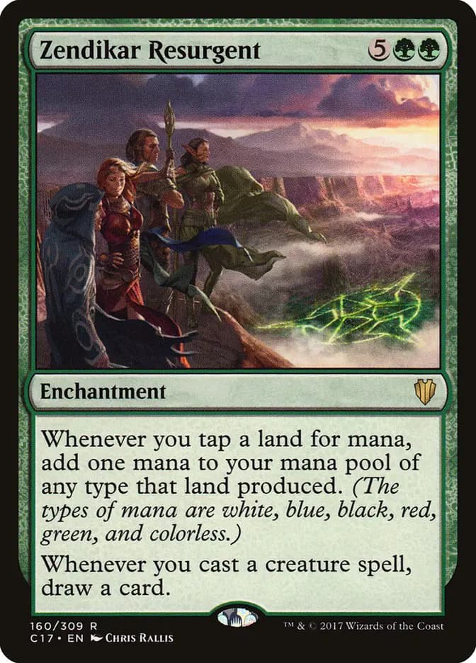 Card image of Zendikar Resurgent