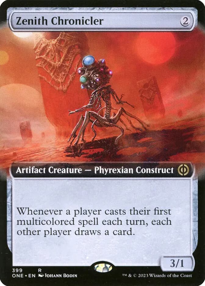 Card image of Zenith Chronicler