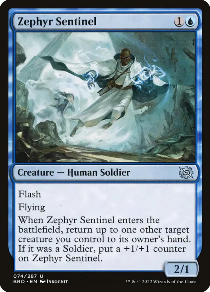 Card image of Zephyr Sentinel