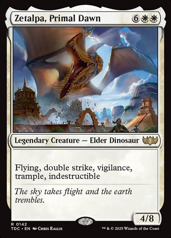 Card image of Zetalpa, Primal Dawn