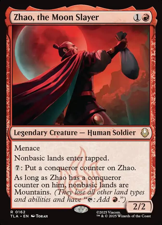 Card image of Zhao, the Moon Slayer