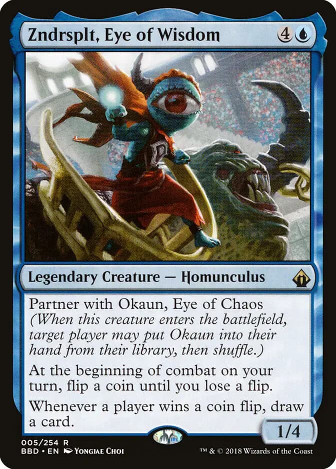Card image of Zndrsplt, Eye of Wisdom