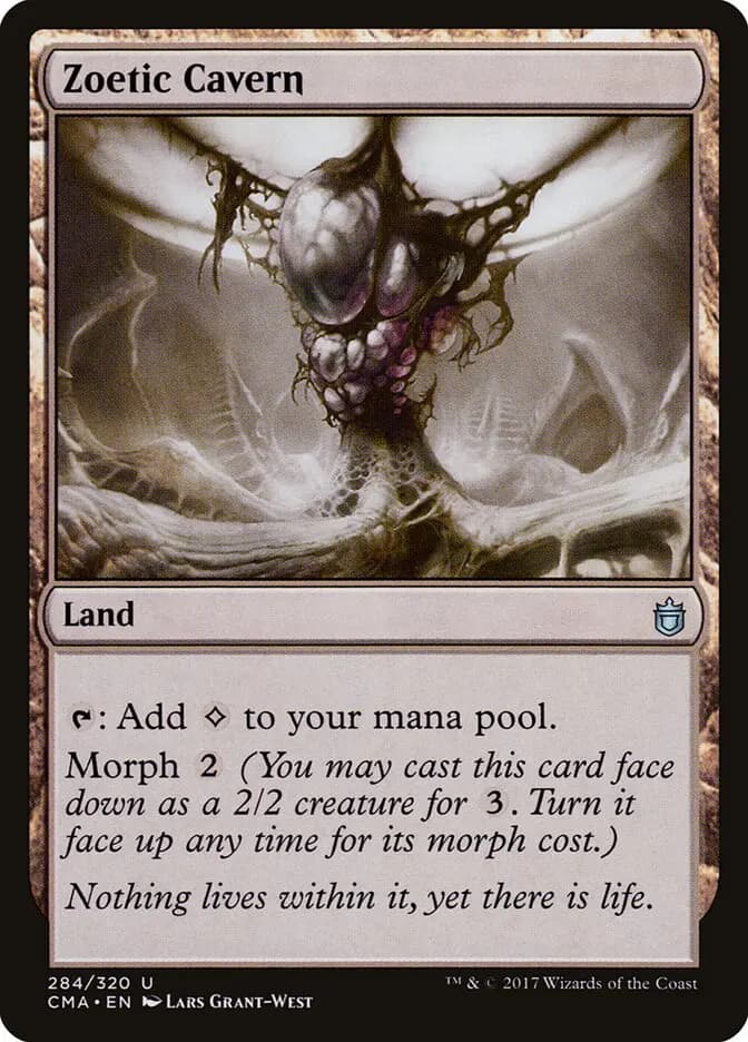Card image of Zoetic Cavern