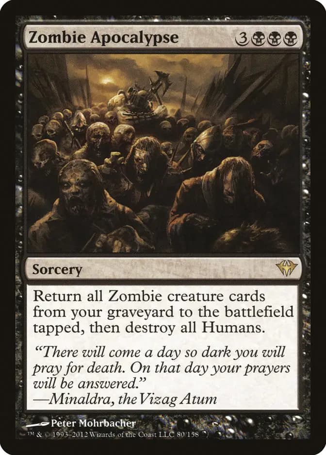 Card image of Zombie Apocalypse